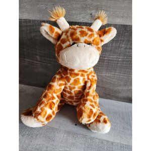 Noah's Ark Animal Workshop Giraffe Plush Stuffed Animal Rainbow Star On Paws 12”